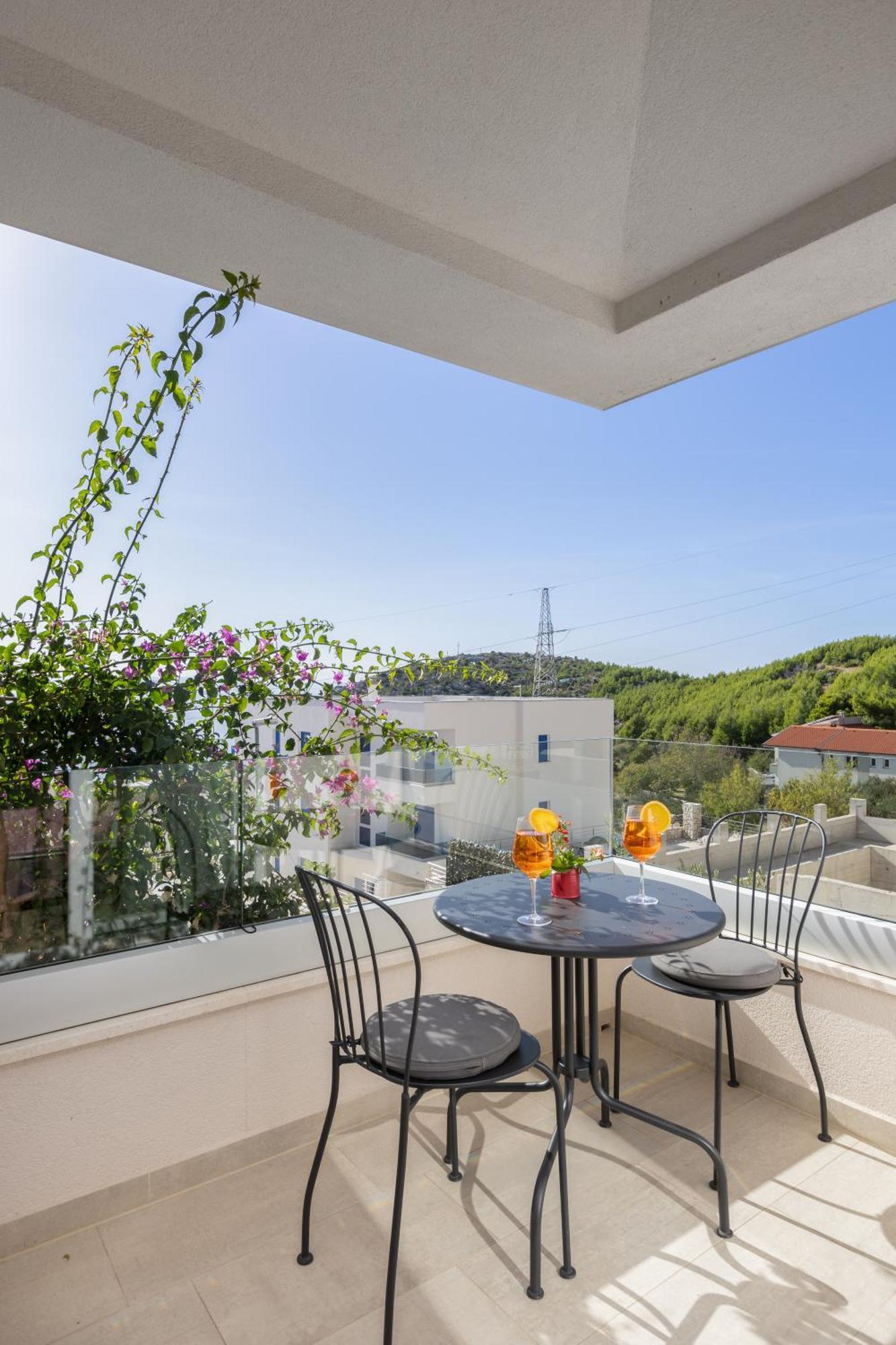 Villa Luka Makarska Esterno foto