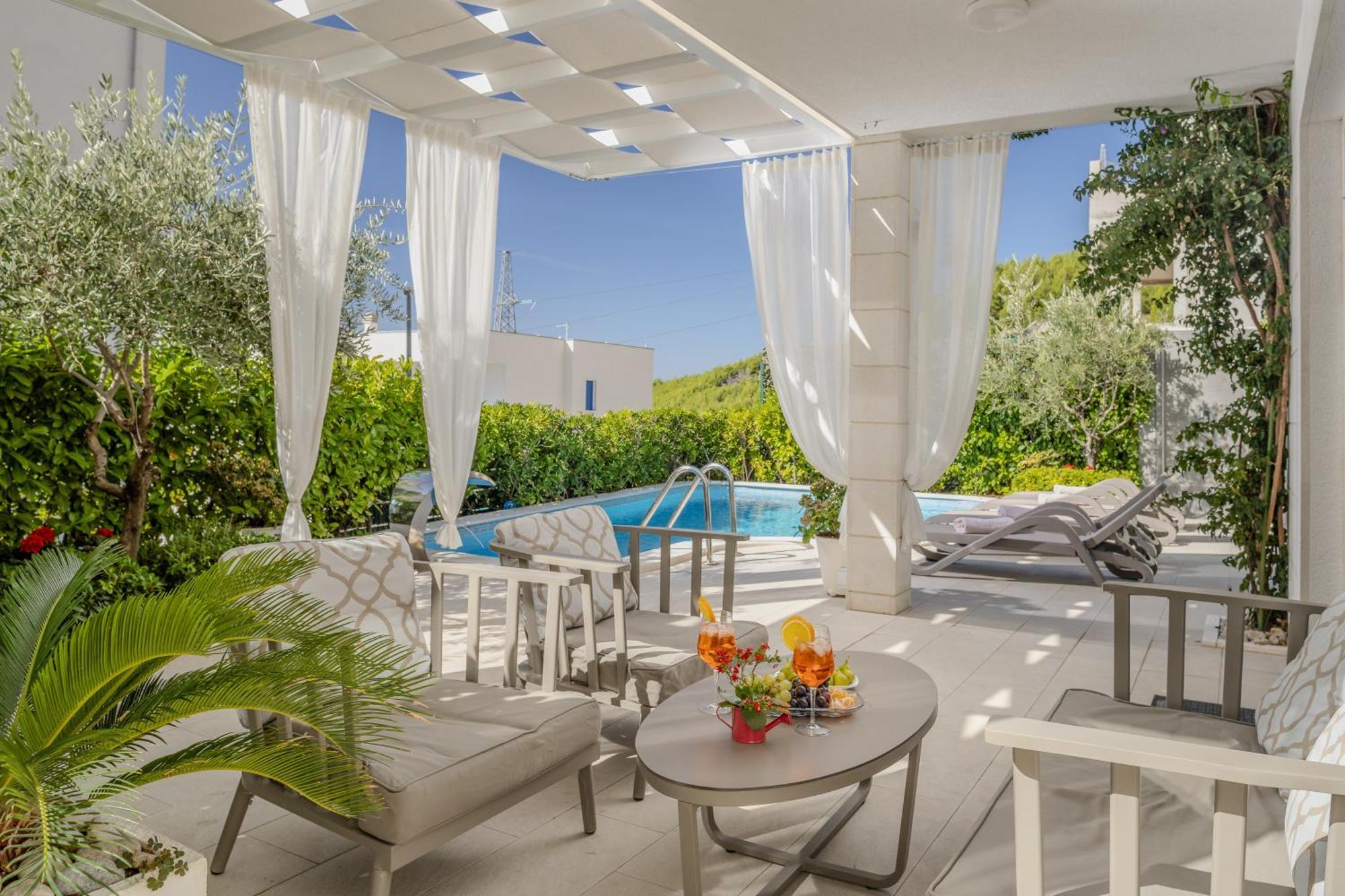 Villa Luka Makarska Esterno foto