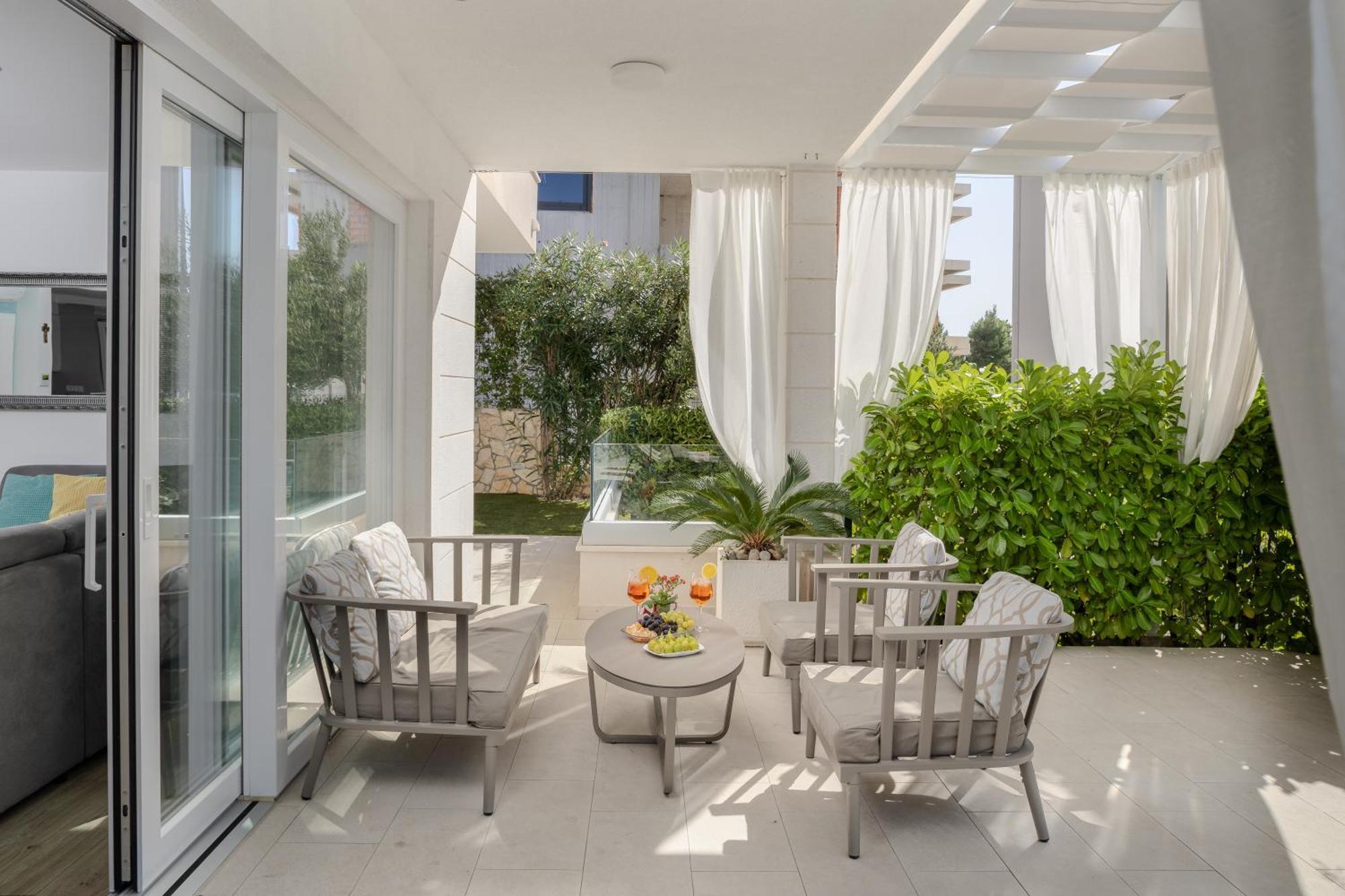 Villa Luka Makarska Esterno foto