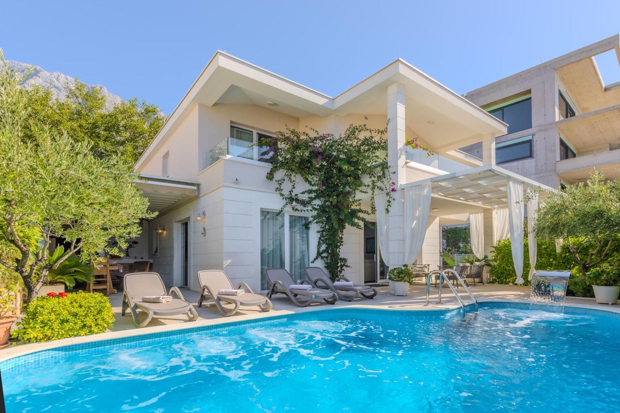 Villa Luka Makarska Esterno foto