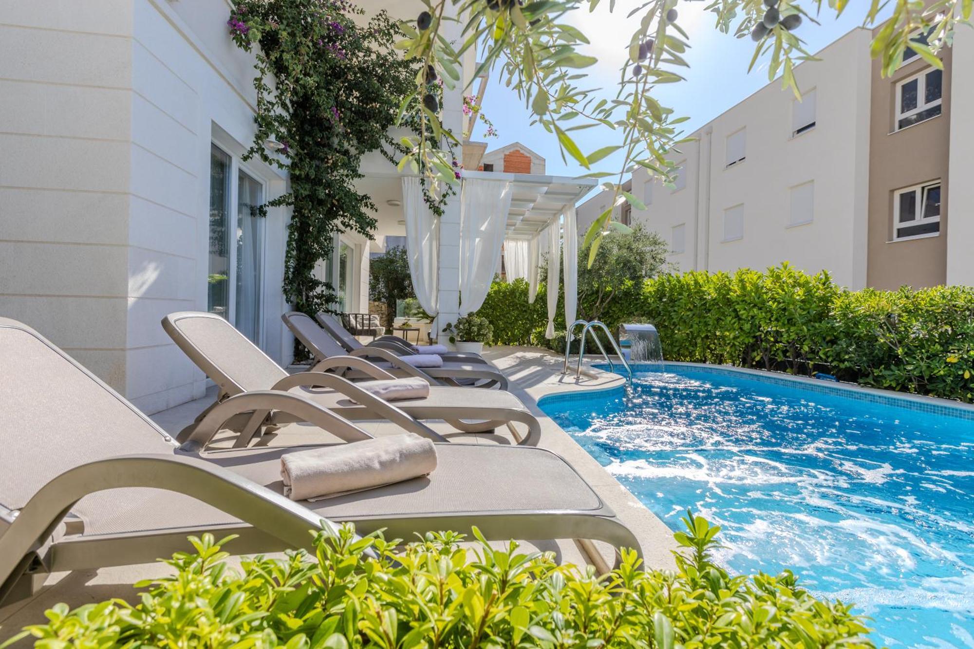 Villa Luka Makarska Esterno foto