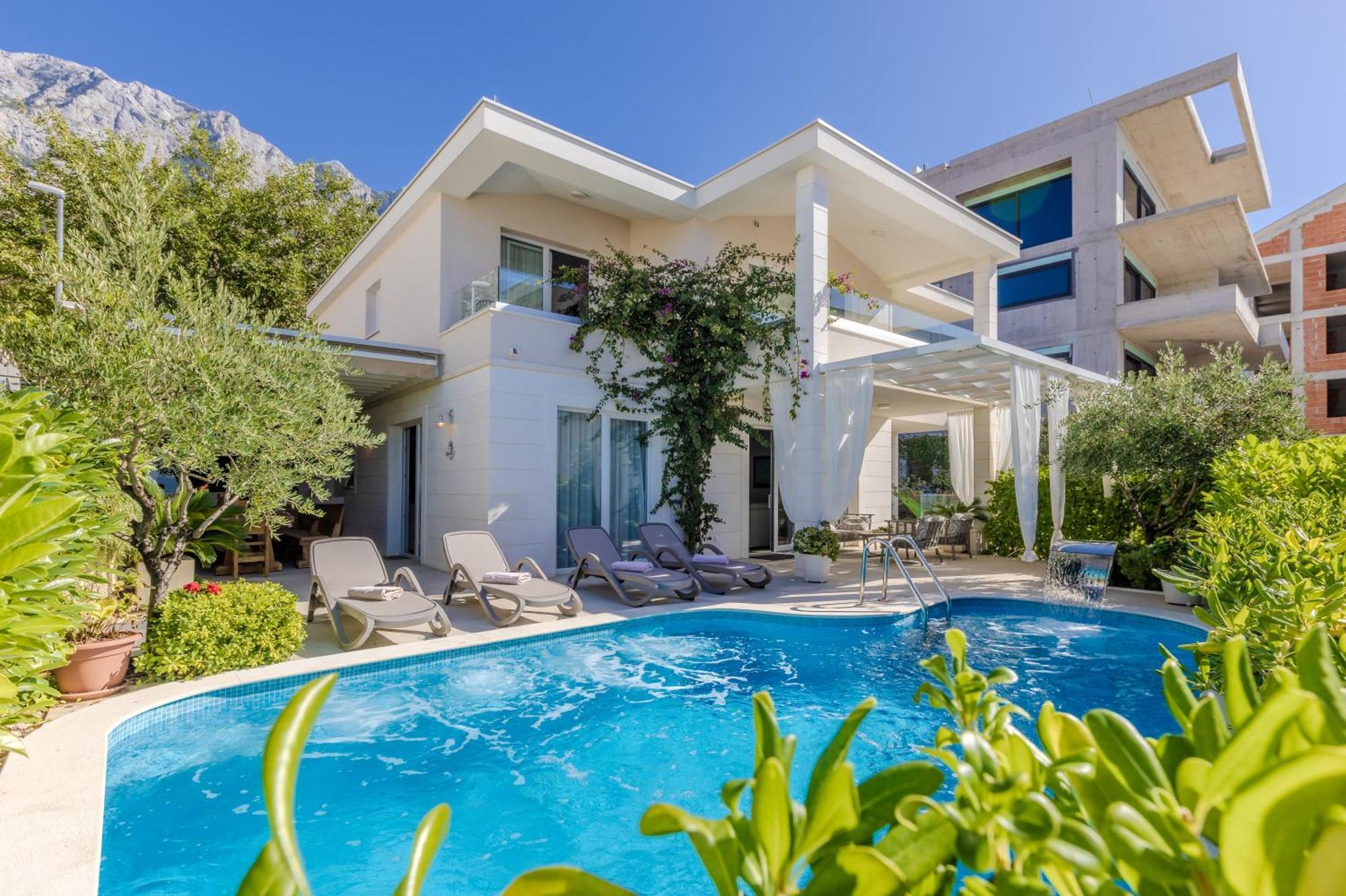 Villa Luka Makarska Esterno foto