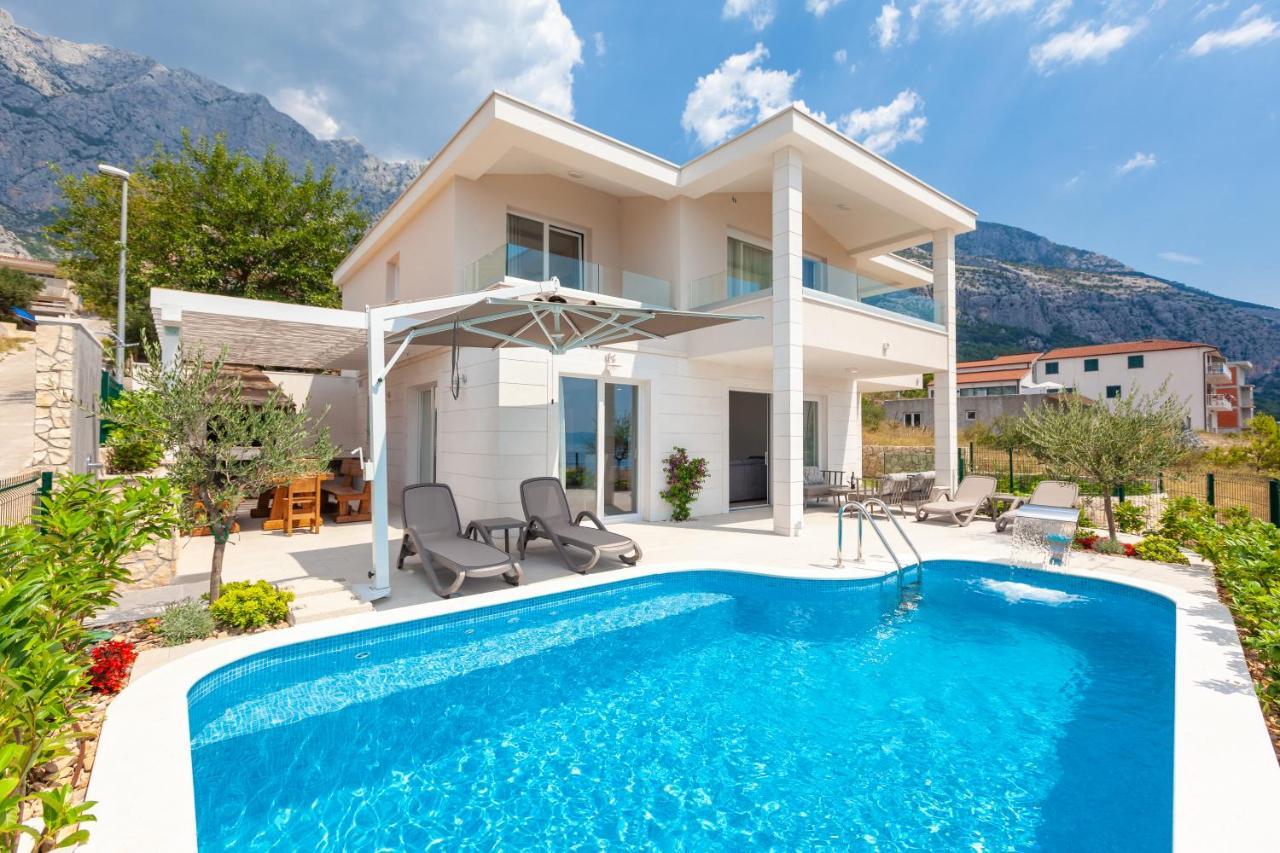 Villa Luka Makarska Esterno foto