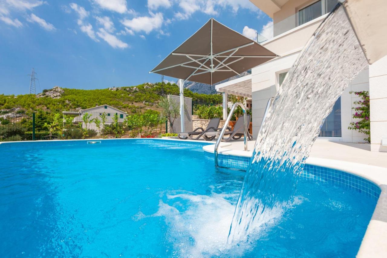 Villa Luka Makarska Esterno foto
